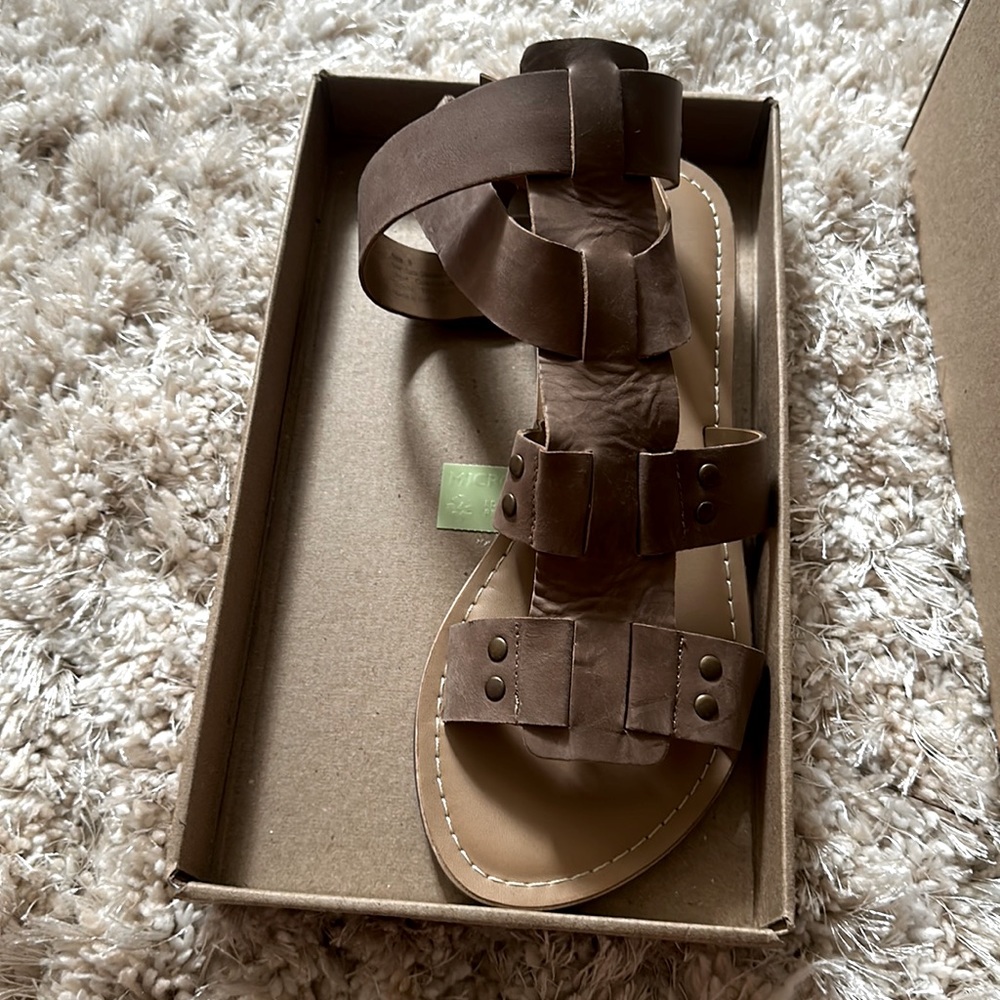 Joyfolie Gladiator Sandal